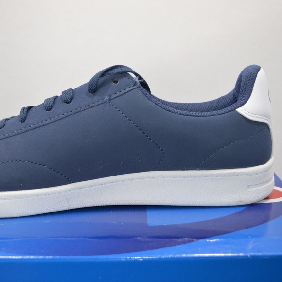Champion Rally Court Men Blue Running Sneakers 10 - Picture 3 of 8